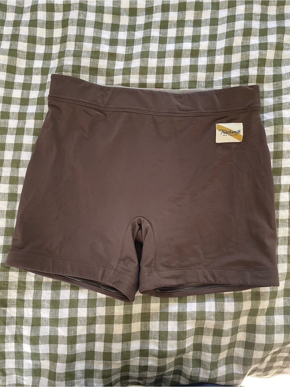 Tracksmith turnover shorts